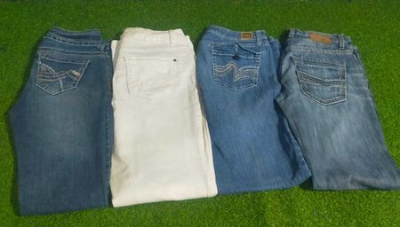 JEANS IDRAULICI E ALTRI MIX DI MARCHE (B 183)