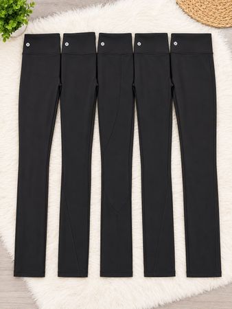 Lululemon Leggings Only Black