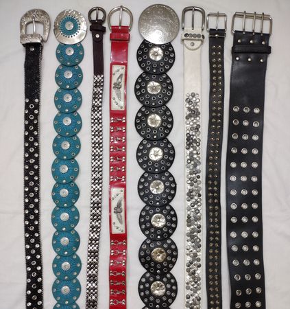 Y2K Aesthetic Belts-2