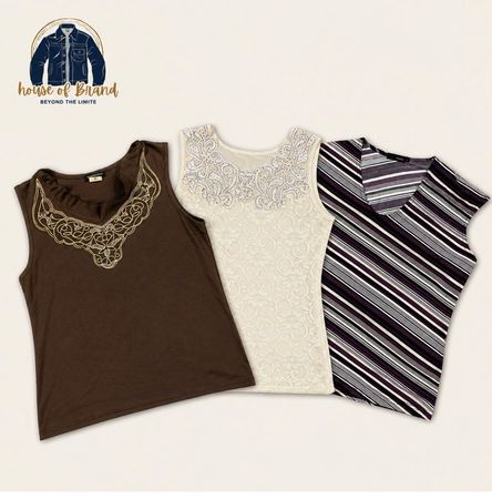 Sleeveless top