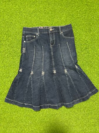 Yv200 Denim Skirts 9P