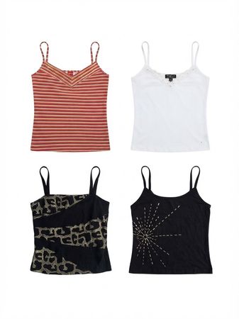 y2k cmai hauts 14 pcs