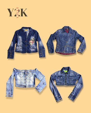 Y2K Denim Jacket Mix (Yv-770)