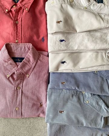 Premium Ralph Lauren Polo Baumwollhemden