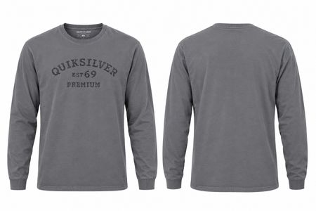 QuikSilver Full Sleeves Vintage T-Shirt