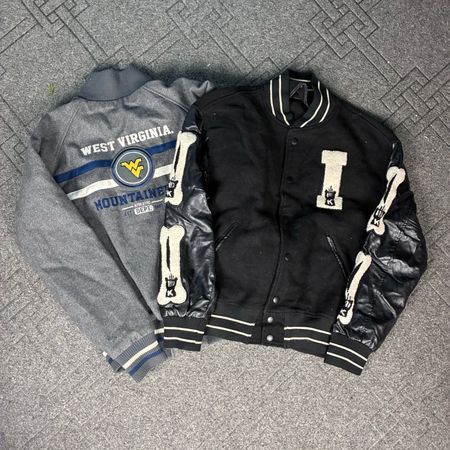 Jaquetas de lã de beisebol (CV 45)