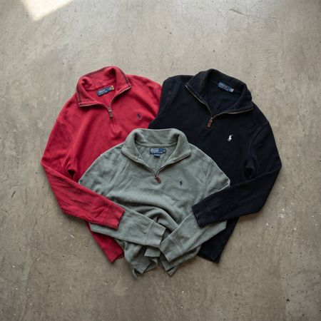 Ralph Lauren Quarter Zips