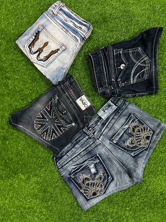 Y2K shorts &skrits BN o50