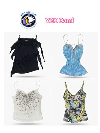 Y2K Cami Tops