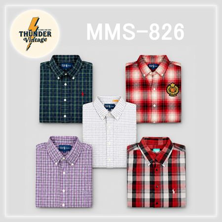 Ralph Lauren Shirt (Mms-826)
