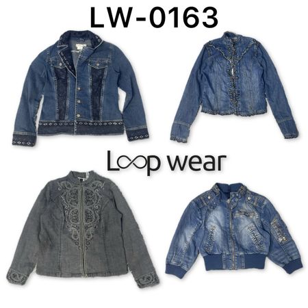 Y2K Unique Denim Jackets