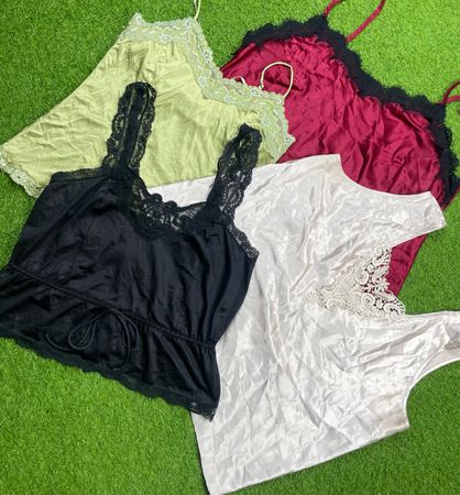 Silk Night Top id 159