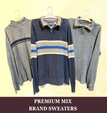 Pulls Premium à zip 1/4 Mix Brand