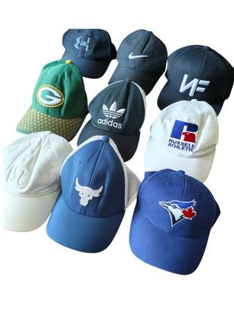 Mix branded caps