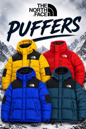 Die North Face Pufferjacken
