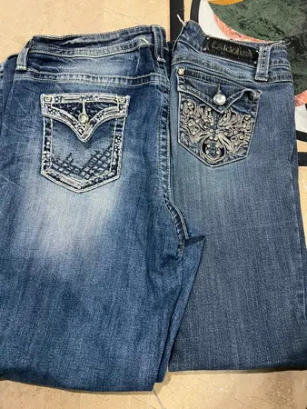 Y2k bootcut jeans