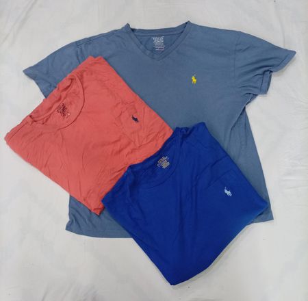 CR10386 Vintage Polo T-Shirts Bundle