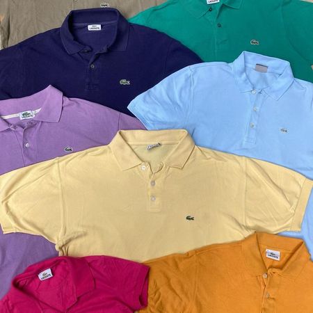 Prêmiûm Lacoste T-Shirts ✨