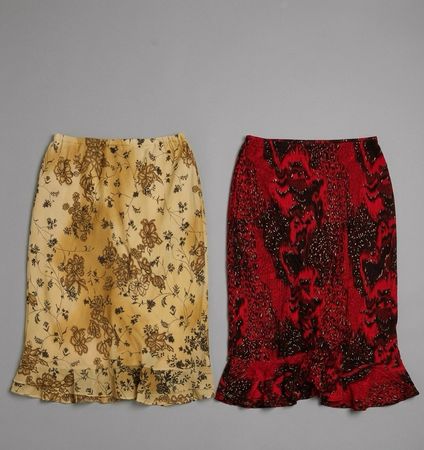 Y2K Maxi Skirts (1554)