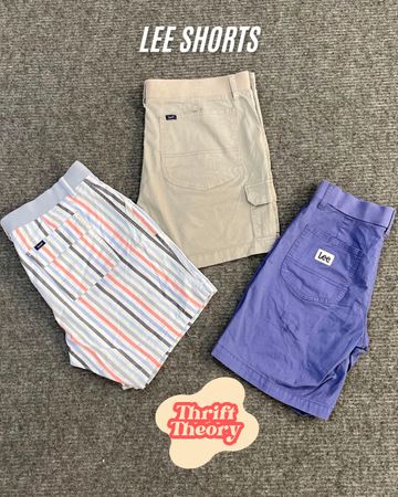 Lee Shorts - (14/08)