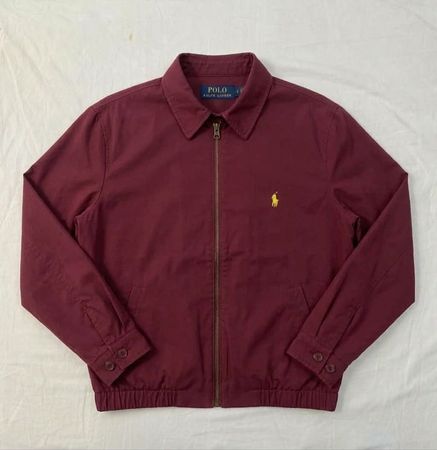 Upcycled Ralph Lauren Harrington Jacket