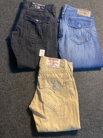 True Religion Jeans Seriennummer -1920