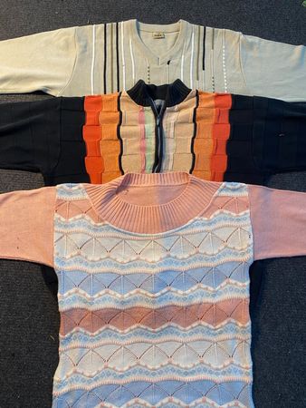 Pulls de style Coogi série-2056
