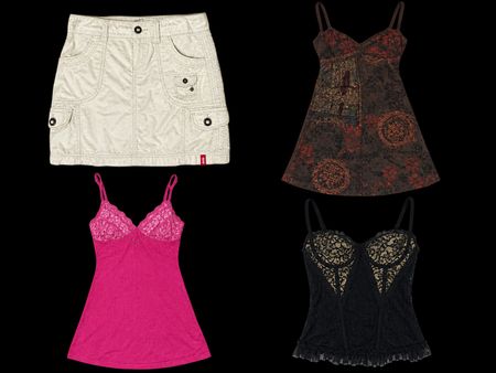 Y2K camisole mixed and tops