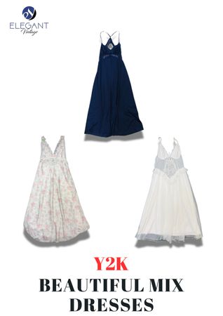 Y2K Beautiful Mix Kleider - EV2257