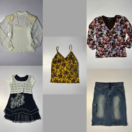 Y2k Floral & Fairycore mix Collection (CTV: 124)