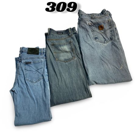 Vintage Branded jeans (brands) Patagonia , Harley Division & Carhartt #309.