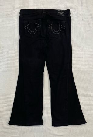 Upcycled True Religion Wide Leg Jeans (Dc-09-124)