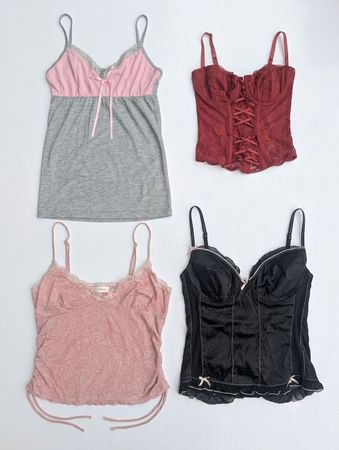 Y2K cime tops 14 pcs