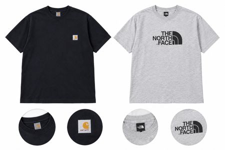 T-Shirt Carhartt & North face