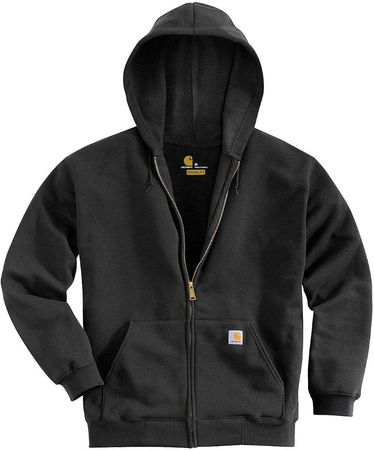 Y2K Carhartt hoodie preto
