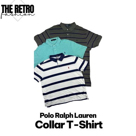 Polo Ralph Lauren Collar T-Shirt.      #313