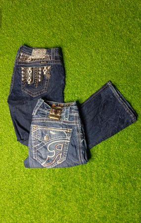 Miss Me, True Religion, Rock Revival Jeans