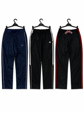 Nike & Addidas Track Pents