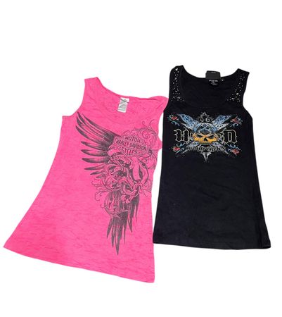 Th103 harley cute tank tops/tees -14p 8/jul/26
