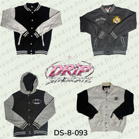 Vestes de collège vintage (DS-8-93)