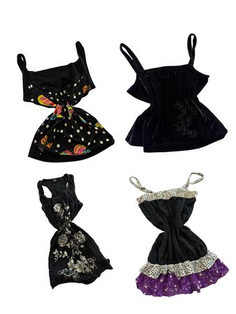 Y2K Indie Dark Camisoles-ST-265