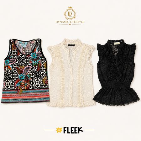 Sleeveless top