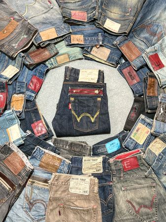 Edwin Japanische Jeans