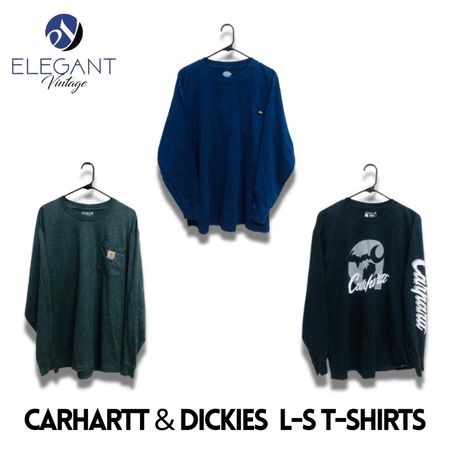 Carhartt & Dickies T-shirts L-S - EVM0196
