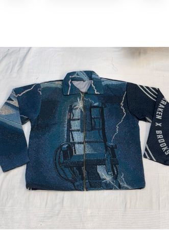Upcycle Tapestry Jacket (Dv-9-212)