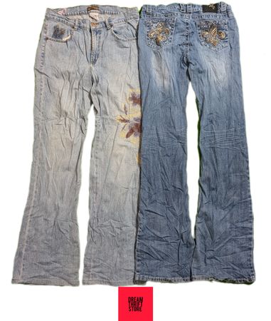 DESIGNER WOMEN'S BOOTCUT JEANS BRAND'S INCLUDED WIRED, AEROPOSTALE, ETC