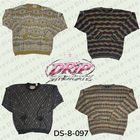 Stylish Printed Sweater for Women (DS-8-097)