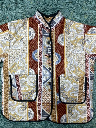 Upcycle Steppjacke (Dv-9-172)