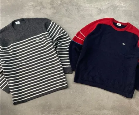 Prêmiûm Lacoste Sweaters ✨