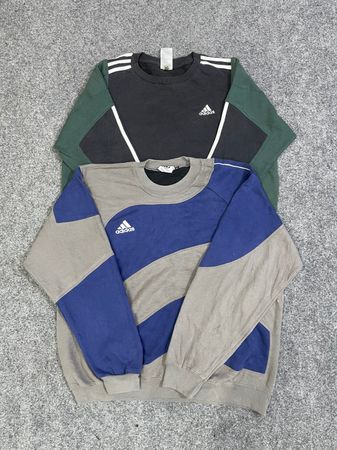 Upcycled Adidas Sweatshirt